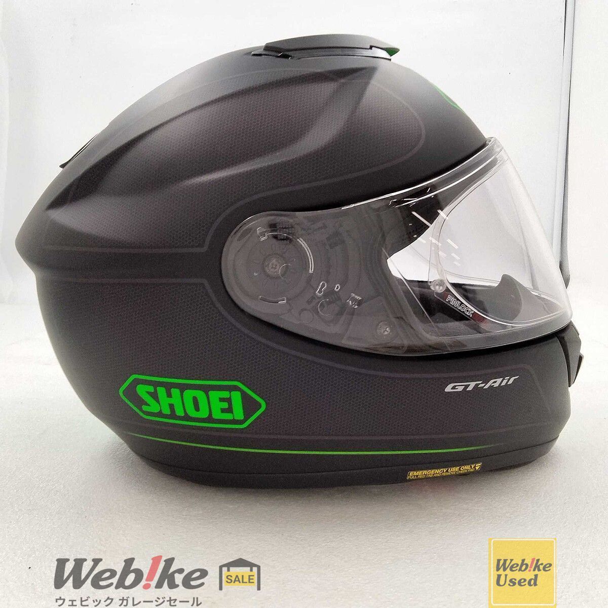 SHOEI GT-Air WANDERER フルフェイスヘルメット | サイズ：LL/XL