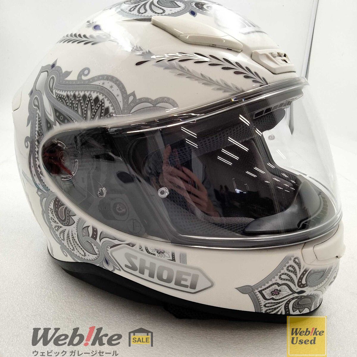 S*f様 SHOEI Z7 中古 SHOEI Z-7 DUCHESS フルフェイスヘルメット | サイズ：LL/XL RXBI31284