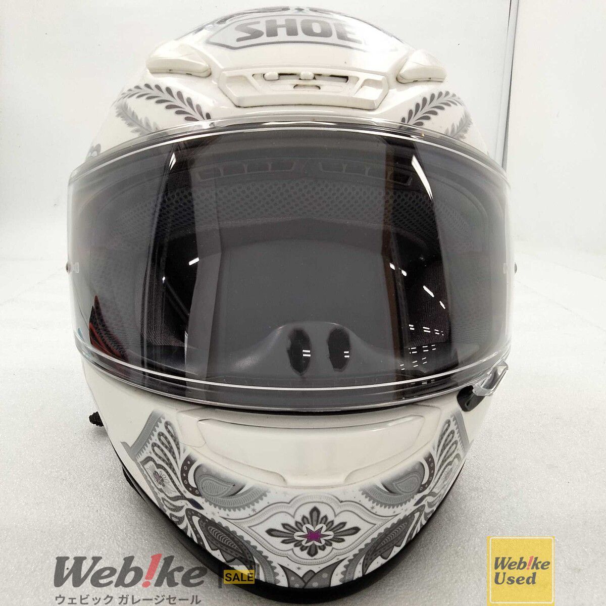 SHOEI Z-7 DUCHESS フルフェイスヘルメット | サイズ：LL/XL RXBI31284