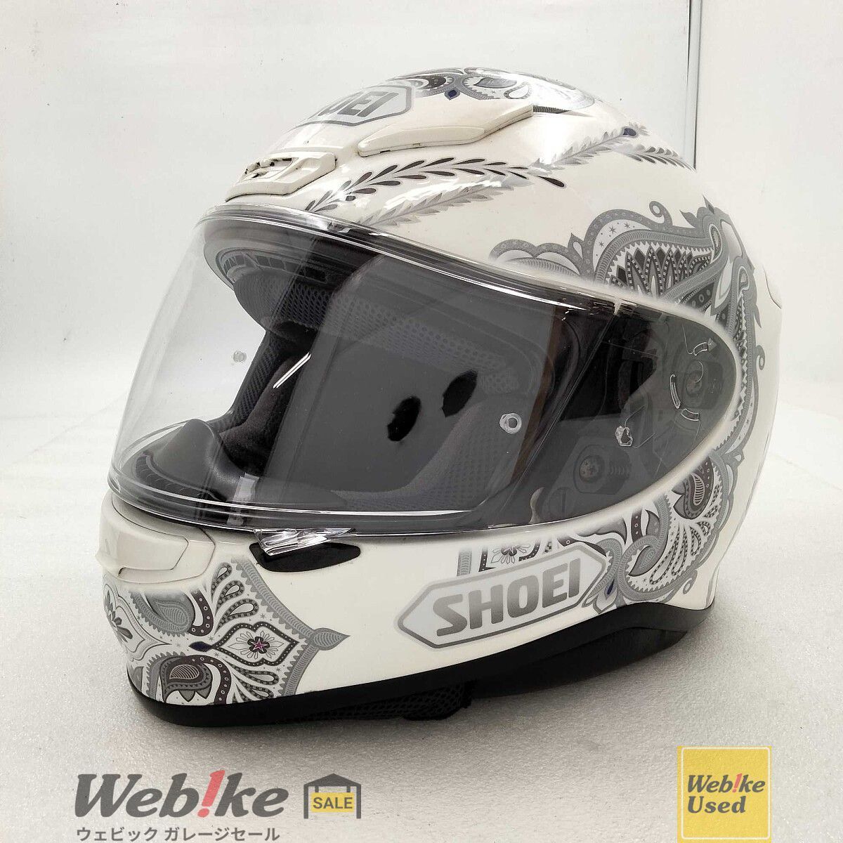 SHOEI Z-7 DUCHESS フルフェイスヘルメット | サイズ：LL/XL RXBI31284 