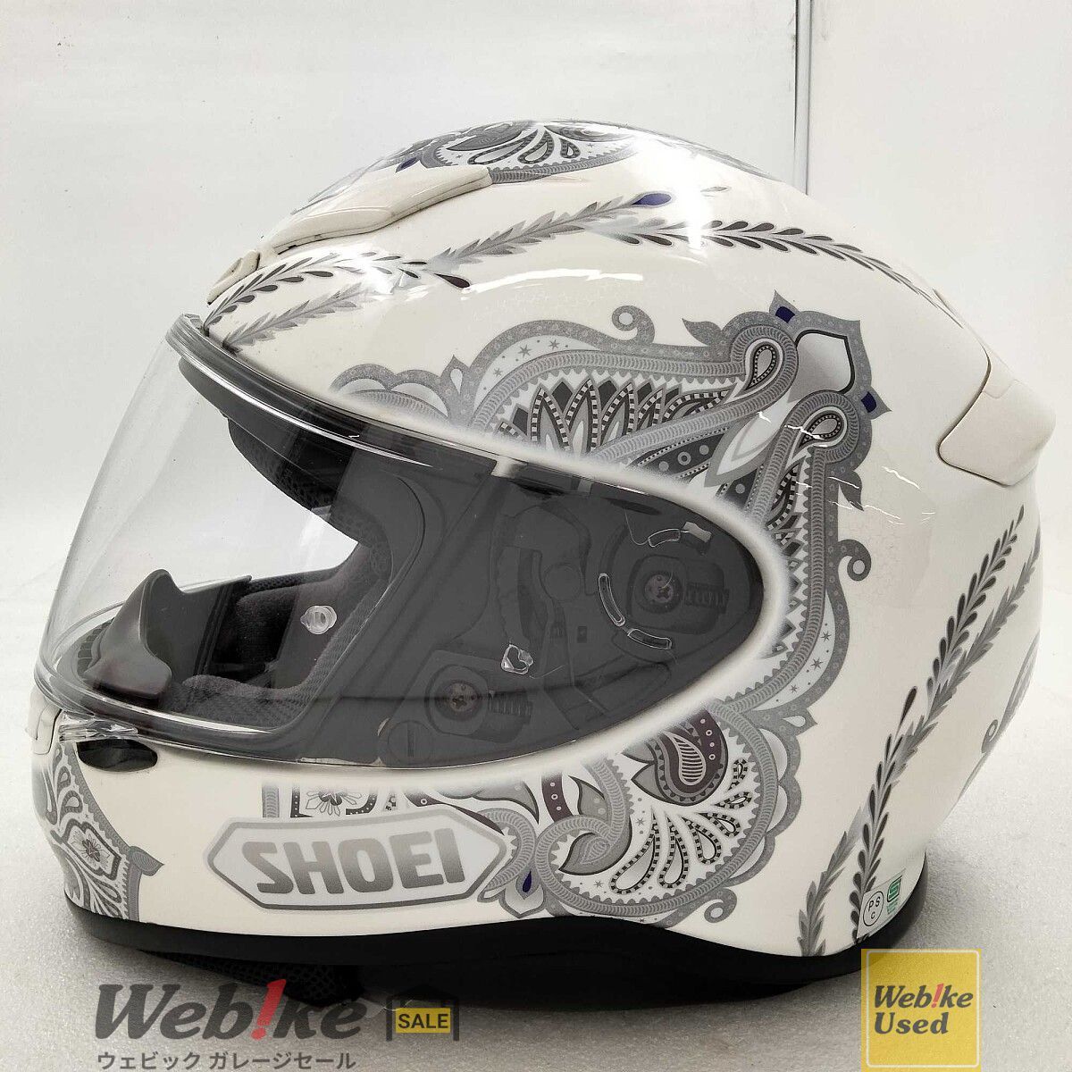 SHOEI Z-7 DUCHESS フルフェイスヘルメット | サイズ：LL/XL RXBI31284