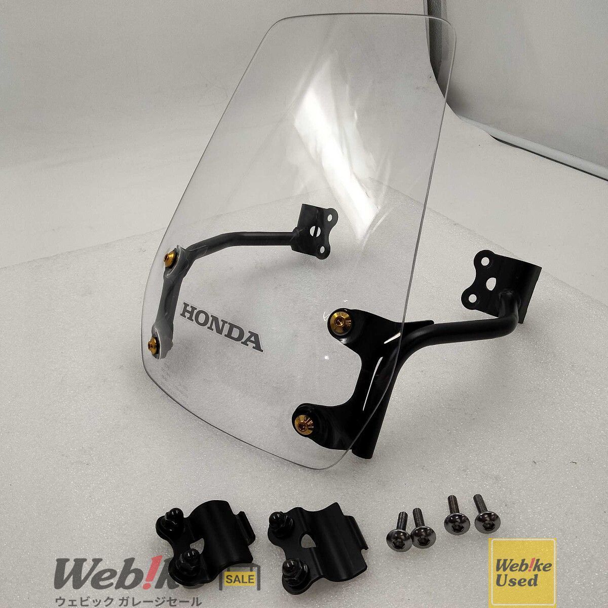 HONDA RIDING GEAR グロム メーターバイザー 08R71-K26-M50ZD RXBI31872