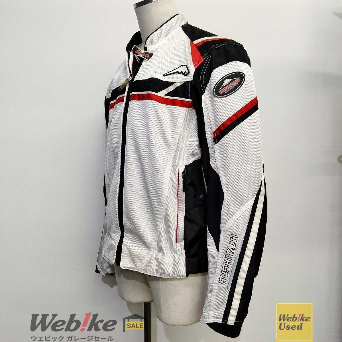 KUSHITANI メッシュジャケット | サイズ：LL/XL RXBI31744 - メルカリ