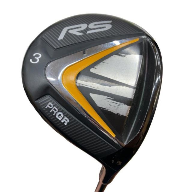 【中古】 プロギア RS JUST(2022) 3W フェアウェイウッド FW Diamana FOR PRGR(2022 FW) (フレックスS) メンズ 男性用 右利き 右用 Dランク ゴルフクラブ