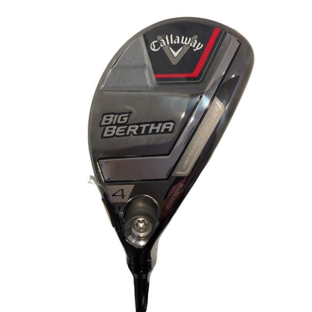 【中古】 キャロウェイ BIG BERTHA(2023) U4 ユーティリティ UT SPEEDER NX 50 for CW(BB23 UT) (フレックスS) メンズ 男性用 右利き 右用 Cランク ゴルフクラブ
