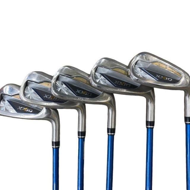 【中古】 ダンロップ XXIO(2024) 5S アイアンセット IR XXIO MP1300(IR) (フレックスR) メンズ 男性用 右利き 右用 Cランク ゴルフクラブ