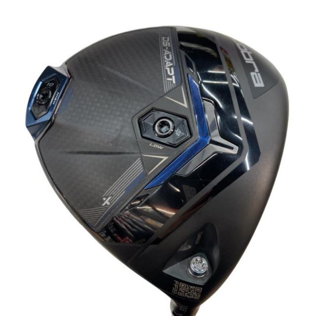 【中古】 コブラ cobra DS-ADAPT X 10.5° ドライバー DR SPEEDER NX for Cobra(DS-ADAPT DR) (フレックスS) メンズ 男性用 右利き 右用 Cランク ゴルフクラブ