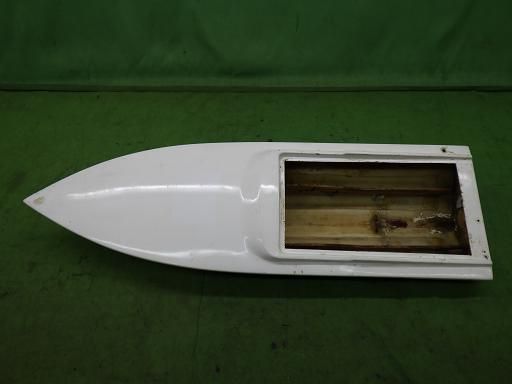 【中古】FRP ラジコンボート 船体のみ