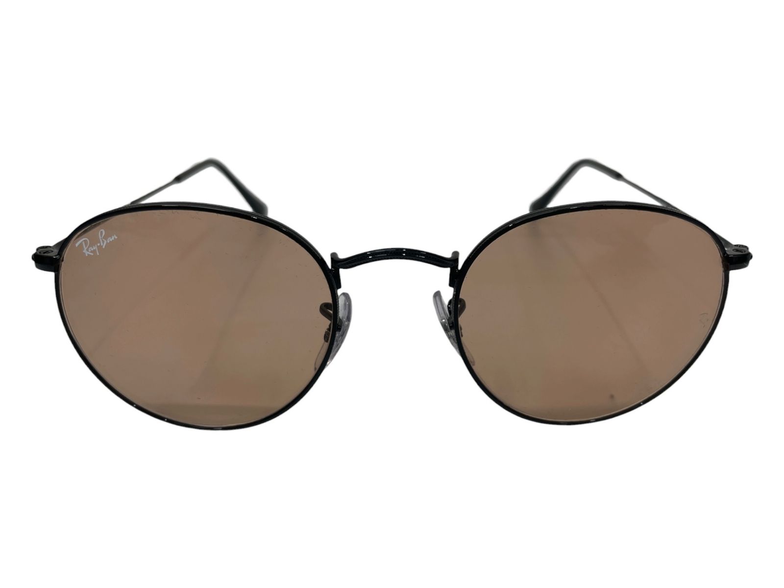 Ray-Ban (レイバン) ROUND METAL ラウンドメタル サングラス アイウェア イタリア製 RB3447 50□21 002/4B メンズ/065 9,075円