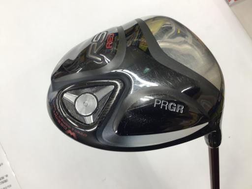 【中古】 プロギア RS RED 10.5° ドライバー DR Speeder EVOLUTION FOR PRGR(DR) (フレックスSR) メンズ 男性用 右利き 右用 Cランク ゴルフクラブ