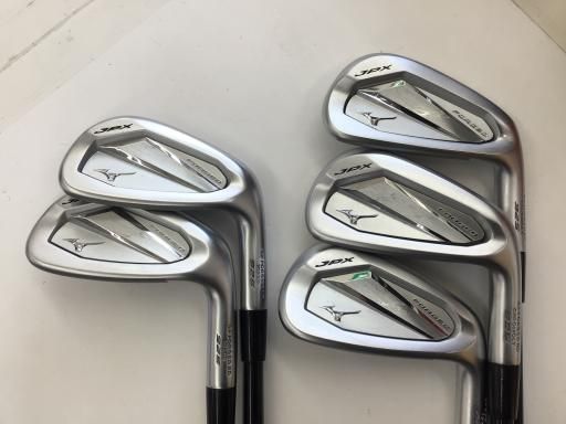 【中古】 ミズノ JPX 925 FORGED 5S アイアンセット IR 純正特注シャフト (フレックスSR) メンズ 男性用 右利き 右用 Cランク ゴルフクラブ