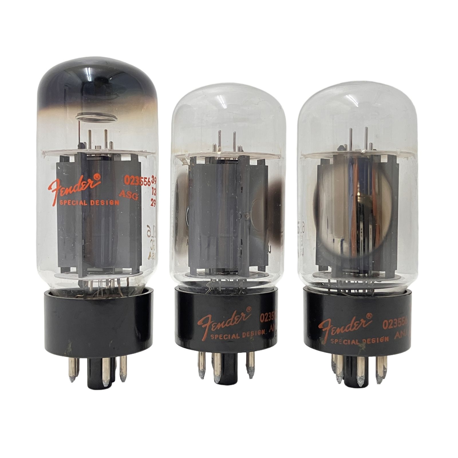 Fender 023556 6L6GC USA 3本セット 音響機材 ジャンク Z11285171