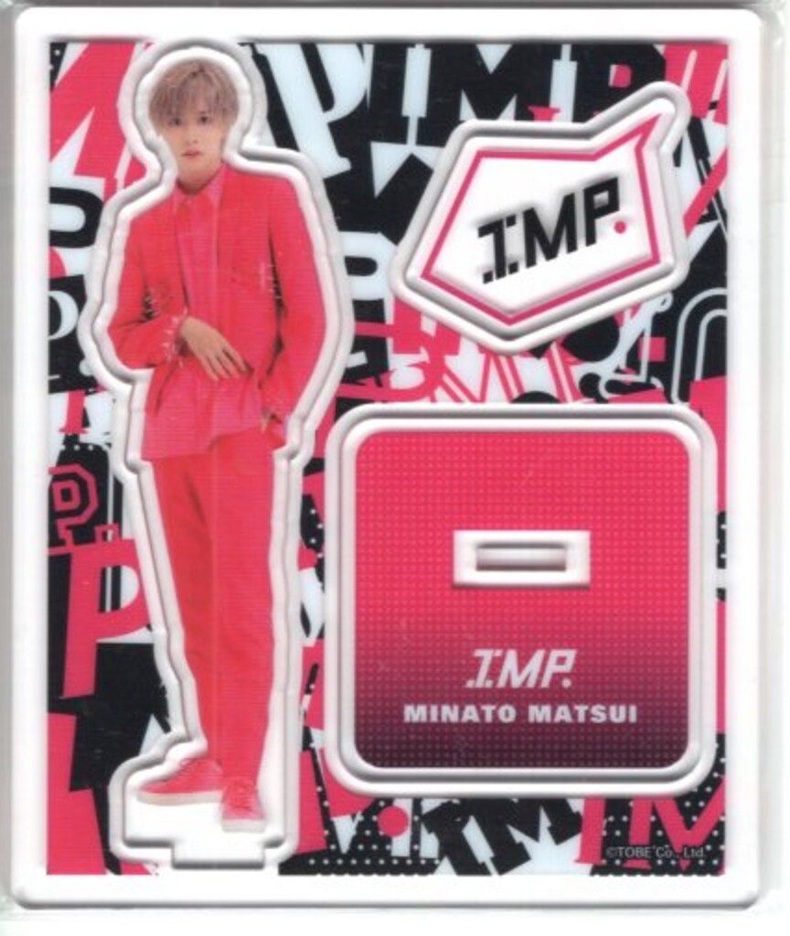 IMP. 松井奏 オリジナルアクリルスタンド - メルカリ