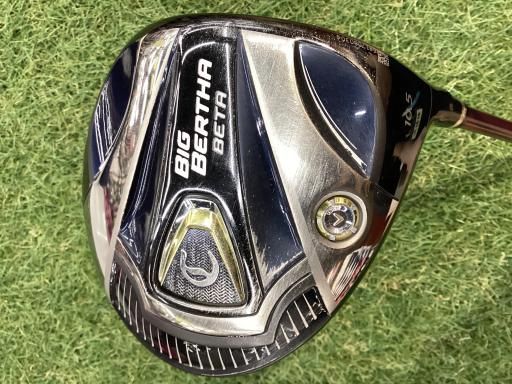 【中古】 キャロウェイ BIG BERTHA(2016) BETA 10.5° ドライバー DR Speeder 474 EVOLUTION III (フレックスR) メンズ 男性用 右利き 右用 Cランク ゴルフクラブ