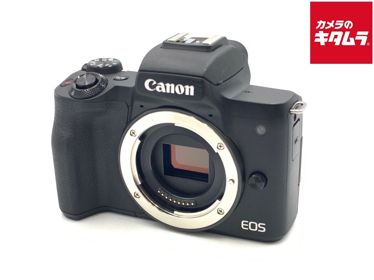 【中古】 【良品】 キヤノン EOS Kiss M2 ボディ ブラック