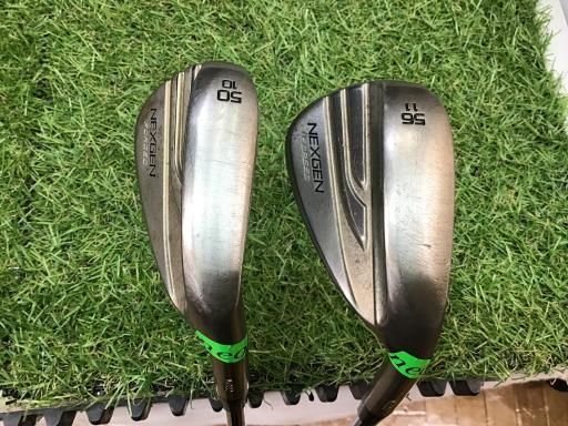 【中古】 ゴルフパートナー NEXGEN FORGED WEDGE(ノーメッキ) 2本セット(50°＆56°) ウェッジ WG NS PRO 950GH neo (フレックスS) メンズ 男性用 右利き 右用 Cランク ゴルフクラブ