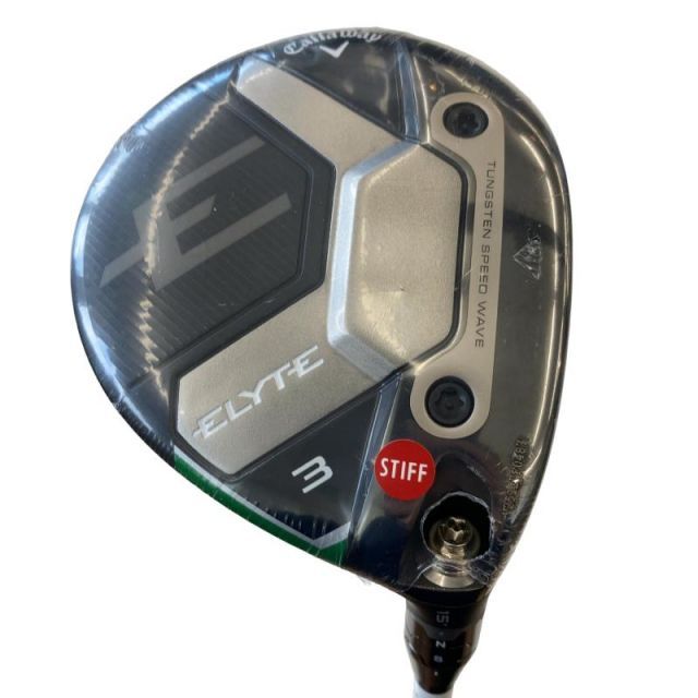 【中古】 キャロウェイ ELYTE 3W フェアウェイウッド FW VENTUS GREEN 50 for CW(ELYTE FW) (フレックスS) メンズ 男性用 右利き 右用 Nランク ゴルフクラブ