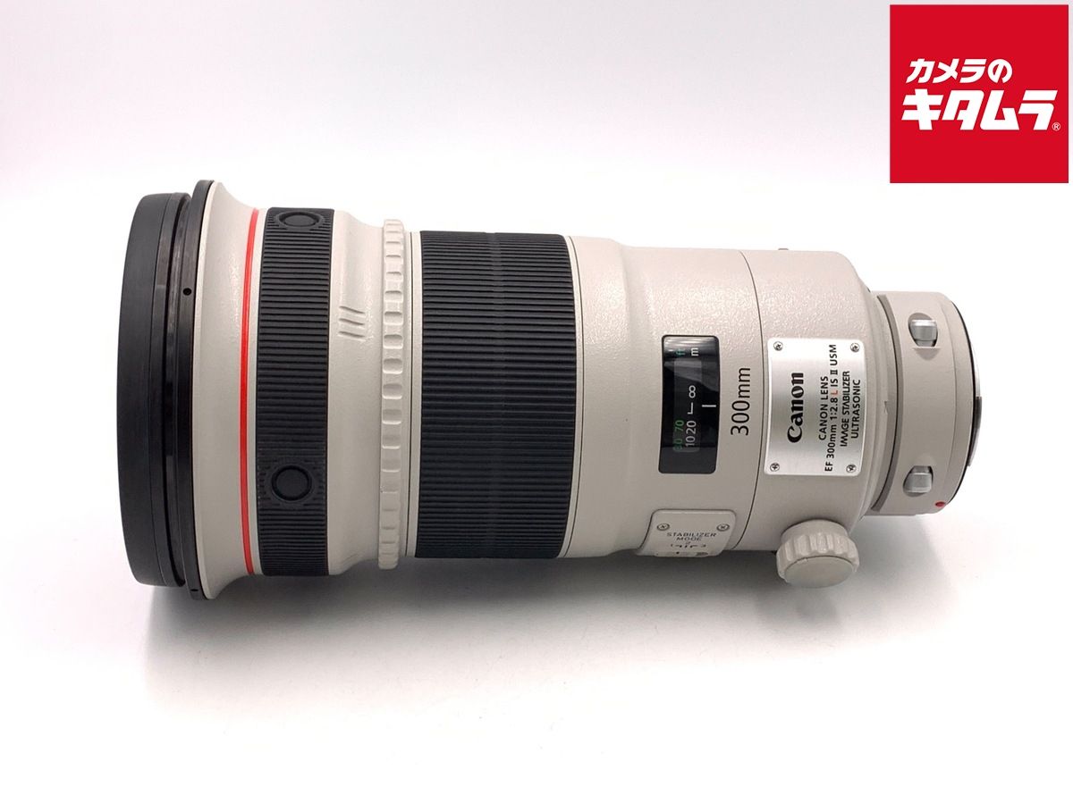 【中古】 【並品】 キヤノン EF300mm F2.8L IS II USM