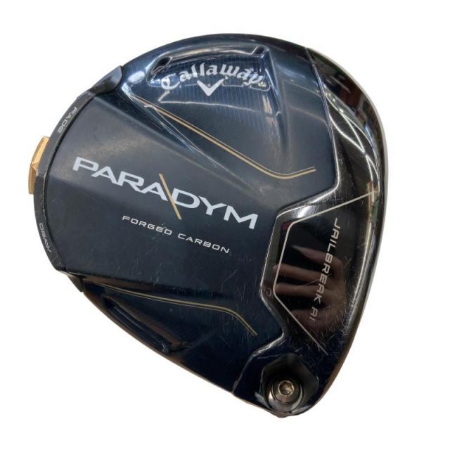 中古】 キャロウェイ PARADYM 9° ドライバー DR SPEEDER NX GREEN 50