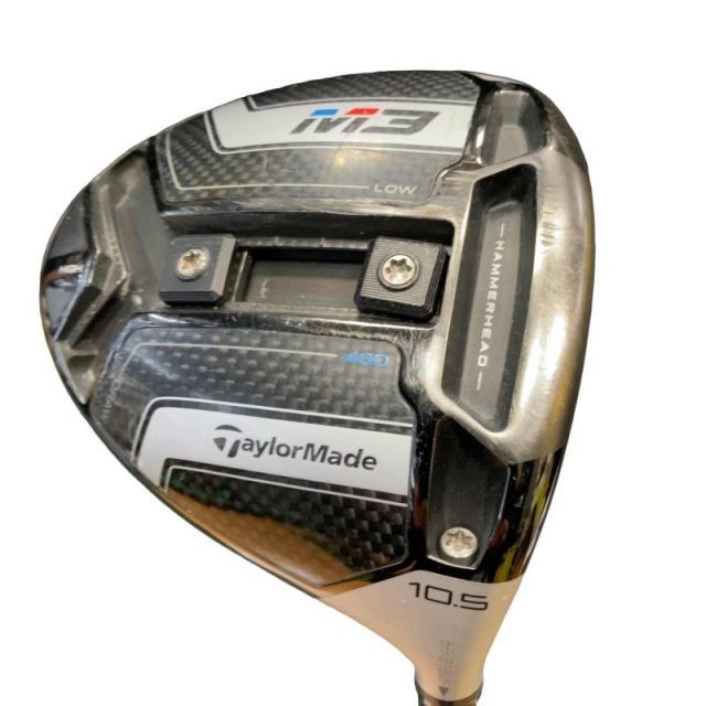 中古】 テーラーメイド M3 460 10.5° ドライバー DR KUROKAGE TM5