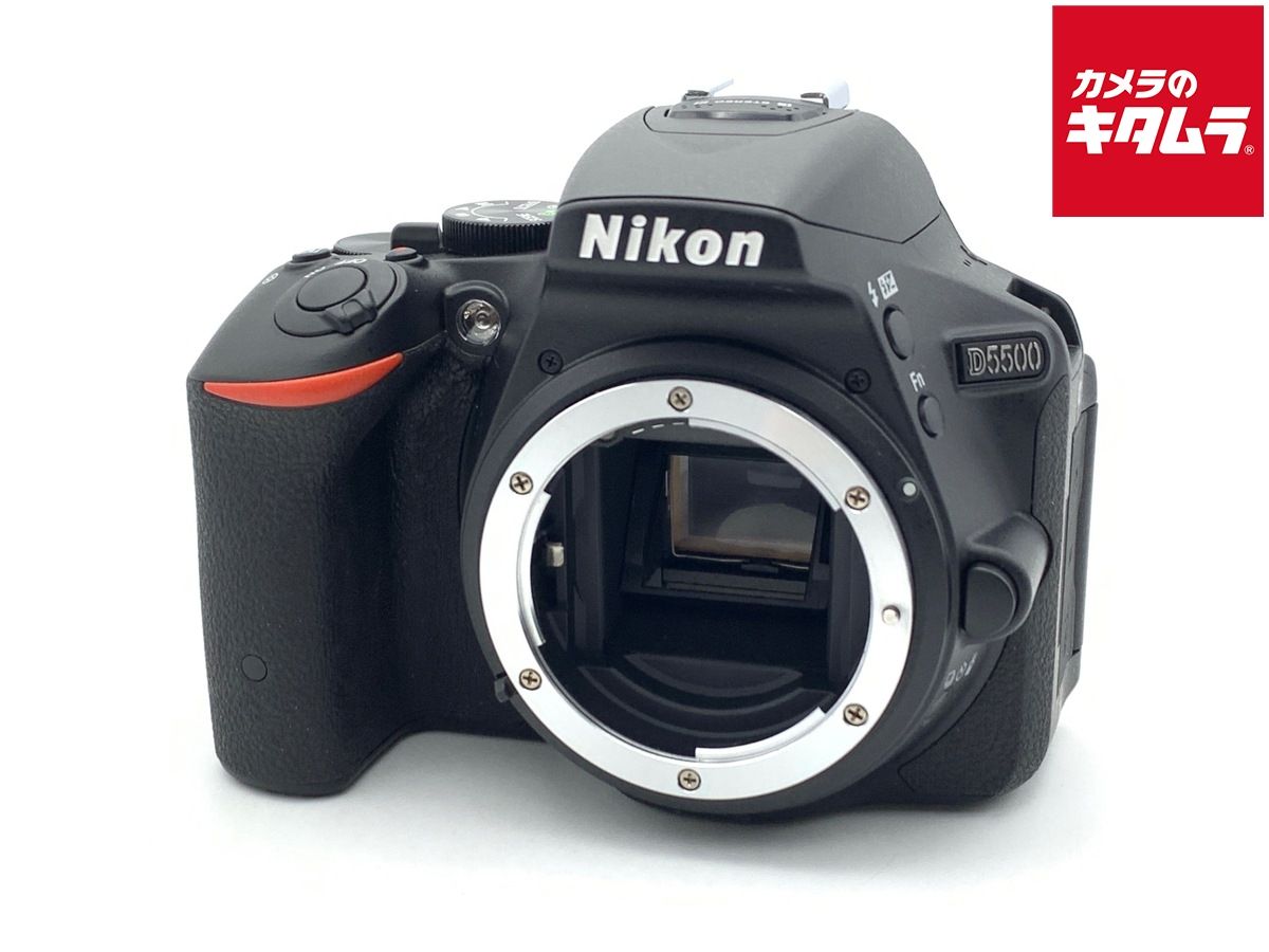 【中古】 【並品】 ニコン D5500 ボディ ブラック