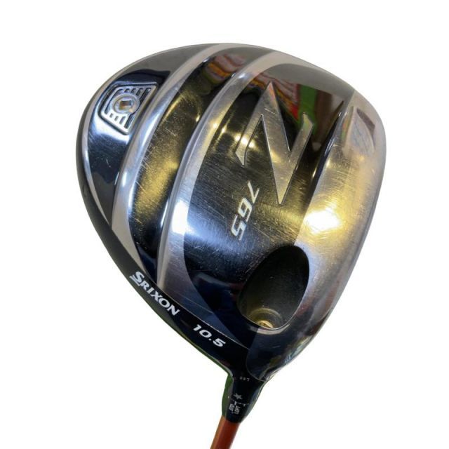 【中古】 ダンロップ SRIXON Z765 10.5° ドライバー DR Miyazaki Kaula MIZU(水) 6(ドライバー) (フレックスS) メンズ 男性用 右利き 右用 Cランク ゴルフクラブ