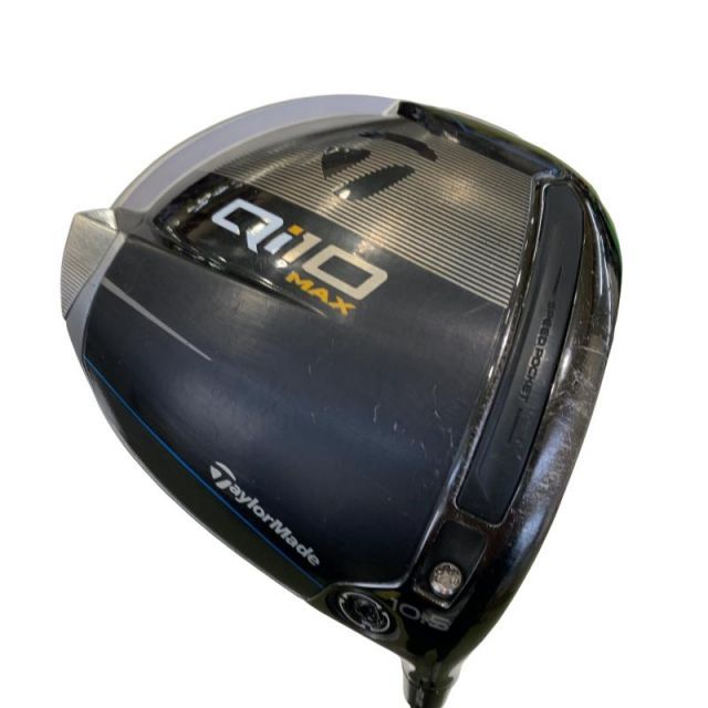 【中古】 テーラーメイド Qi10 MAX 10.5° ドライバー DR Diamana BLUE TM50(Qi10 DR) (フレックスS) メンズ 男性用 右利き 右用 Cランク ゴルフクラブ