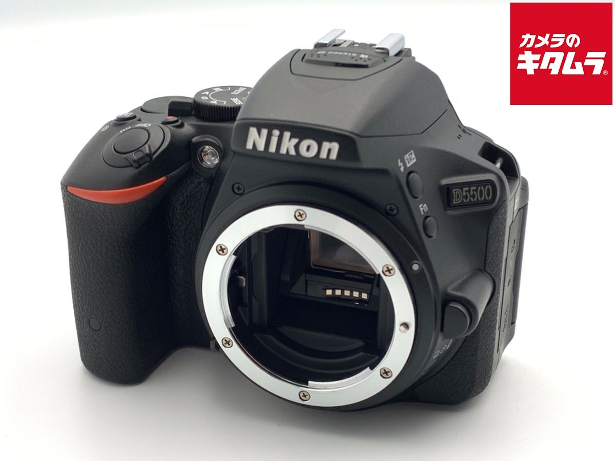 【中古】 【良品】 ニコン D5500 ボディ ブラック