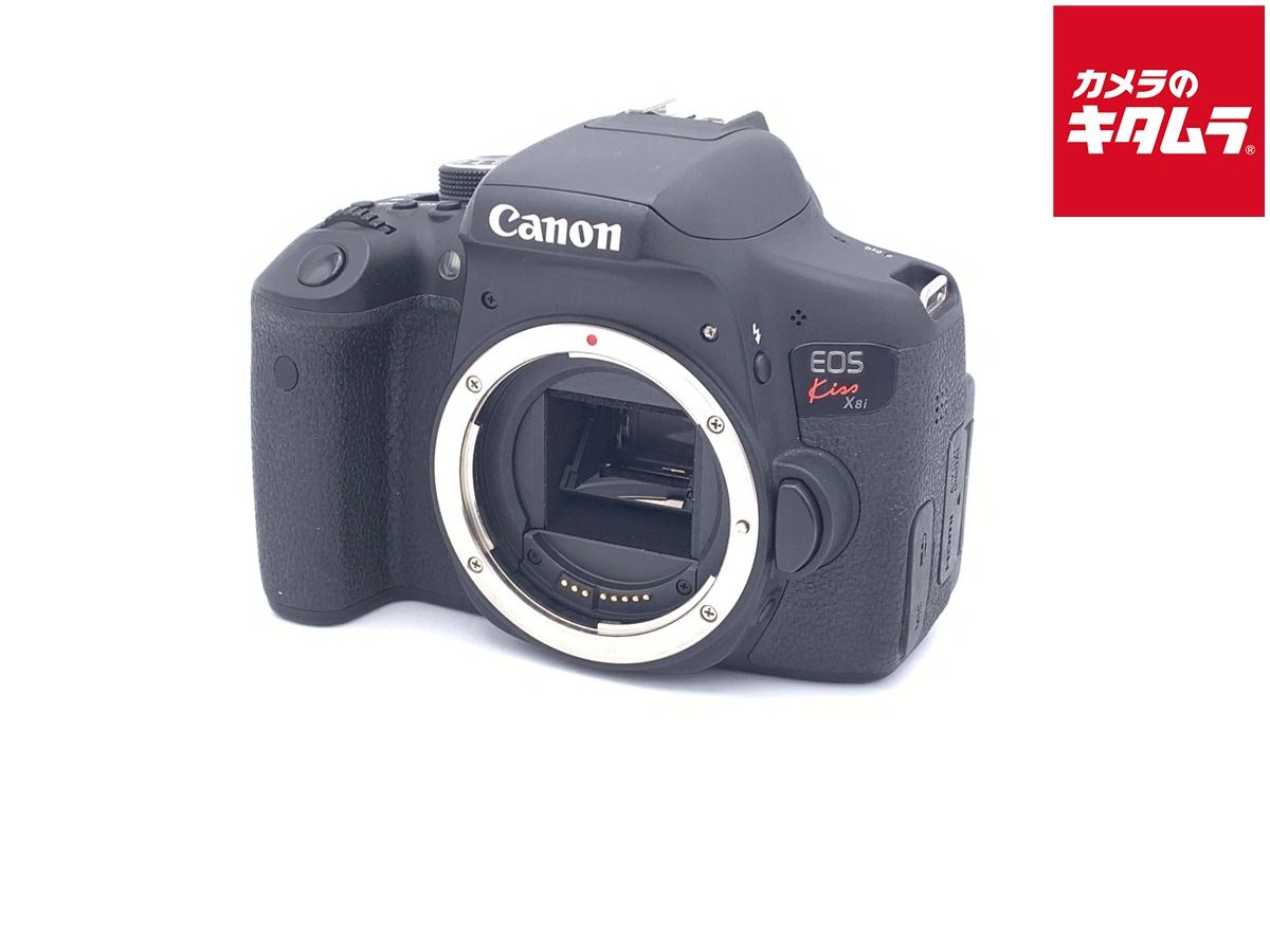【中古】 【並品】 キヤノン EOS Kiss X8i ボディ