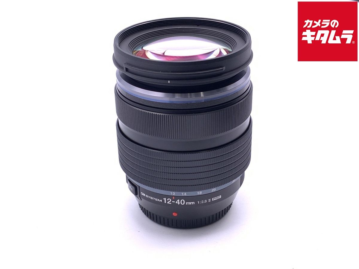 【中古】 【美品】 OM SYSTEM M.ZUIKO DIGITAL ED 12-40mm F2.8 PRO II