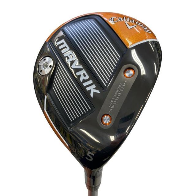 【中古】 キャロウェイ MAVRIK 5W フェアウェイウッド FW Diamana 50 for CW(FW) (フレックスS) メンズ 男性用 右利き 右用 Bランク ゴルフクラブ