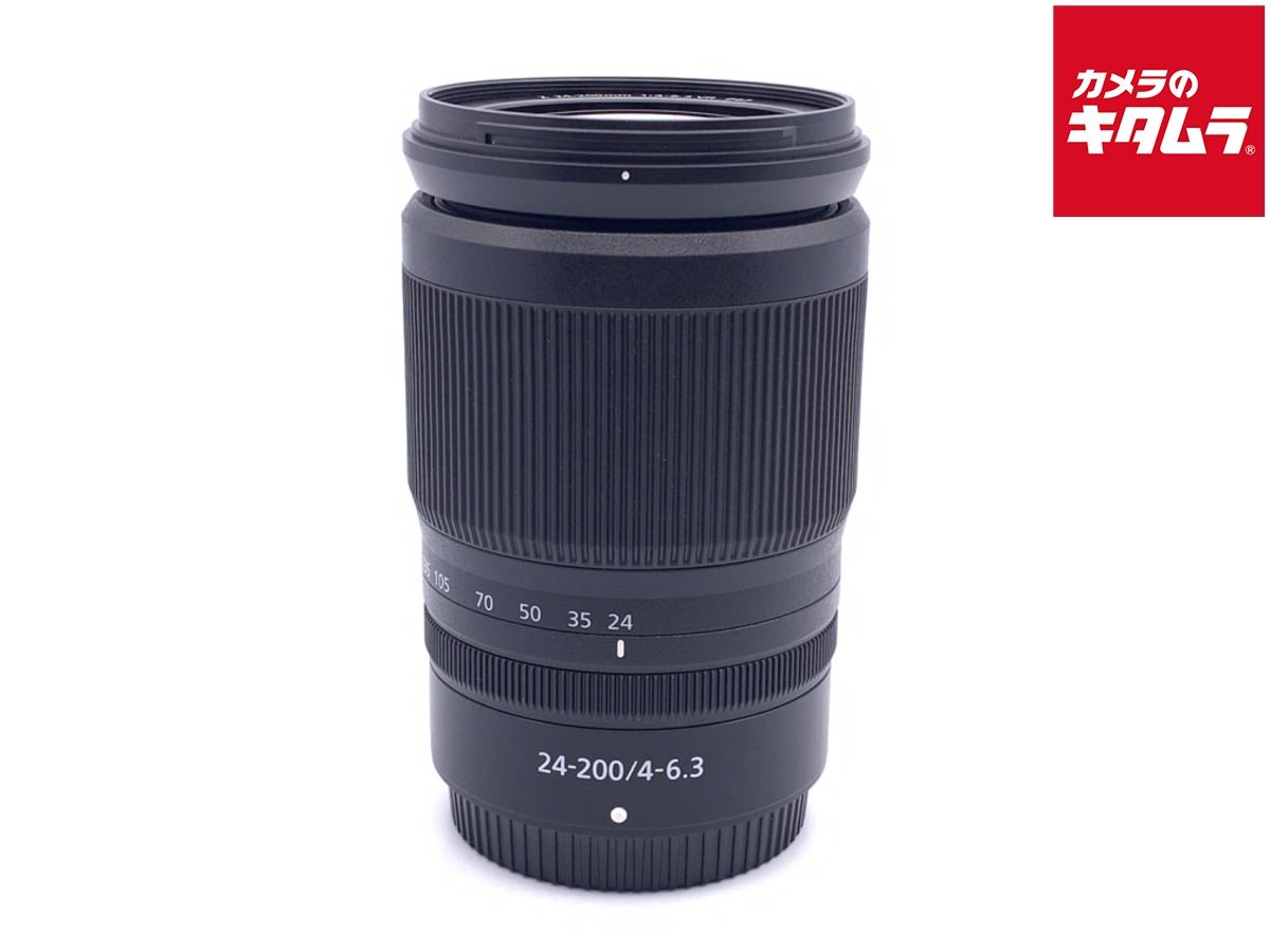 【中古】 【美品】 ニコン NIKKOR Z 24-200mm f4-6.3VR