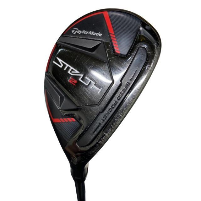 【中古】 テーラーメイド STEALTH2 U3 ユーティリティ UT KBS MAX MT85 JP (フレックスS) メンズ 男性用 右利き 右用 Cランク ゴルフクラブ