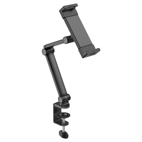 ゴッパ(GOPPA) モバイルディスプレイアームクランプ固定式(~17.3インチ)GP-DPA17LC/B-ECt 98d6b3e2