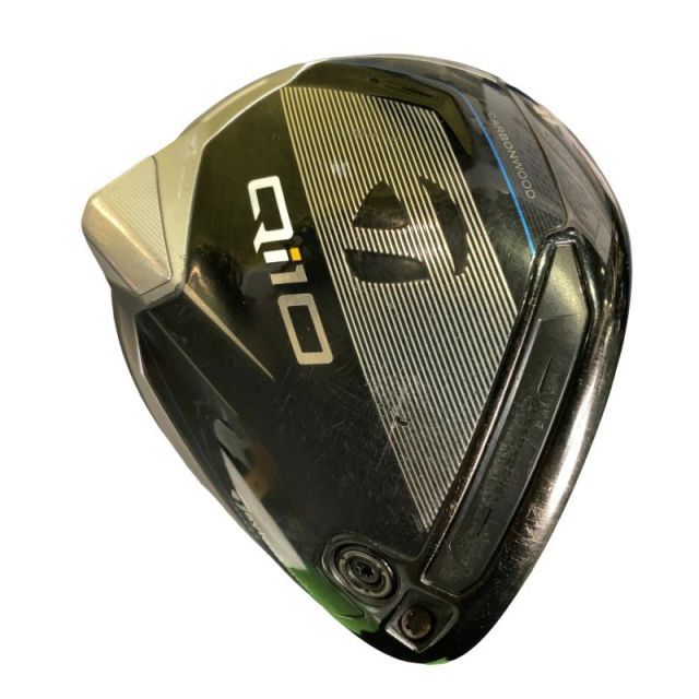 【中古】 テーラーメイド Qi10 9° ドライバー DR Diamana BLUE TM50(Qi10 DR) (フレックスS) メンズ 男性用 右利き 右用 Dランク ゴルフクラブ