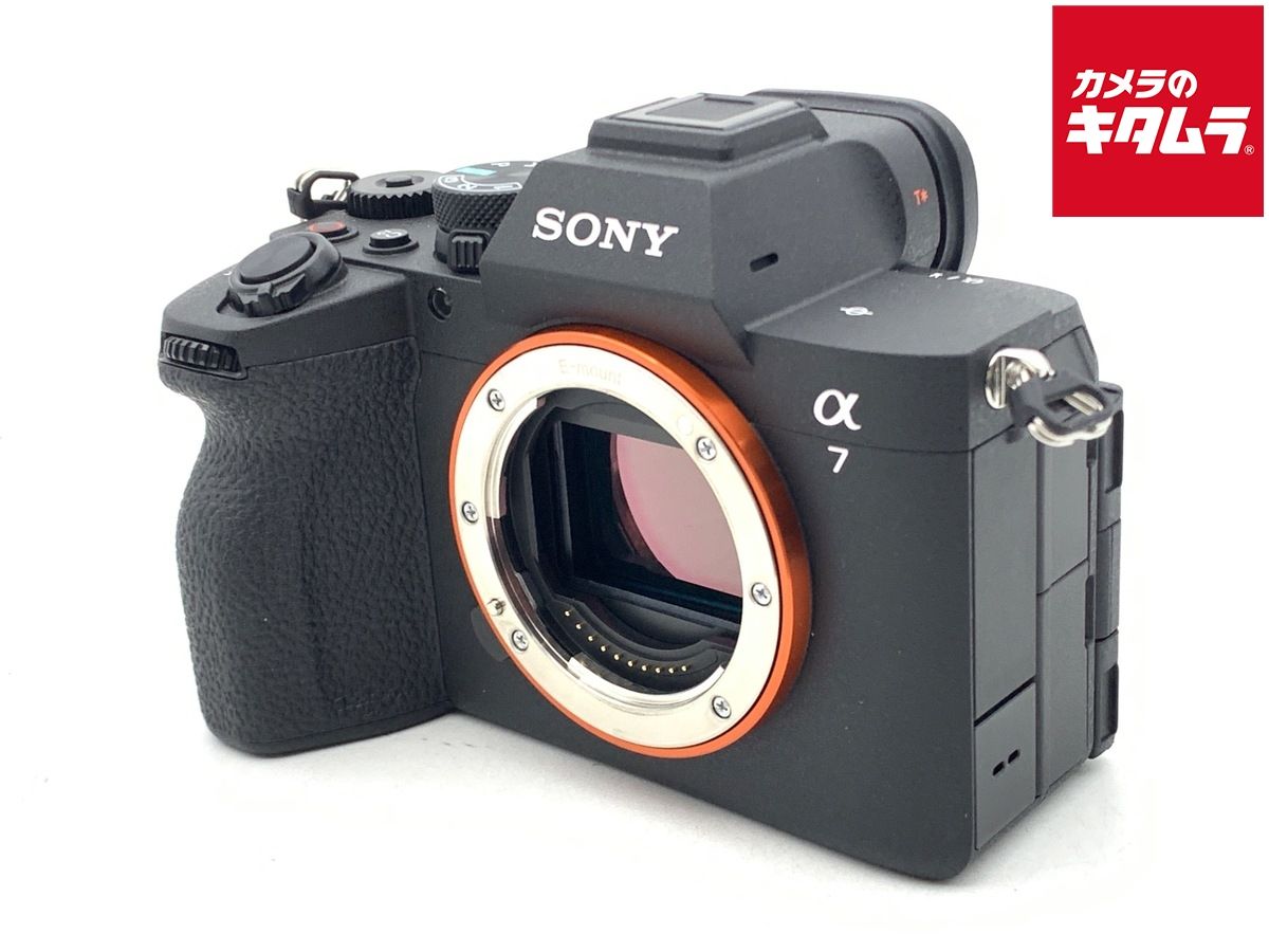 【中古】 【美品】 ソニー α7 V ボディ [ILCE-7M5]