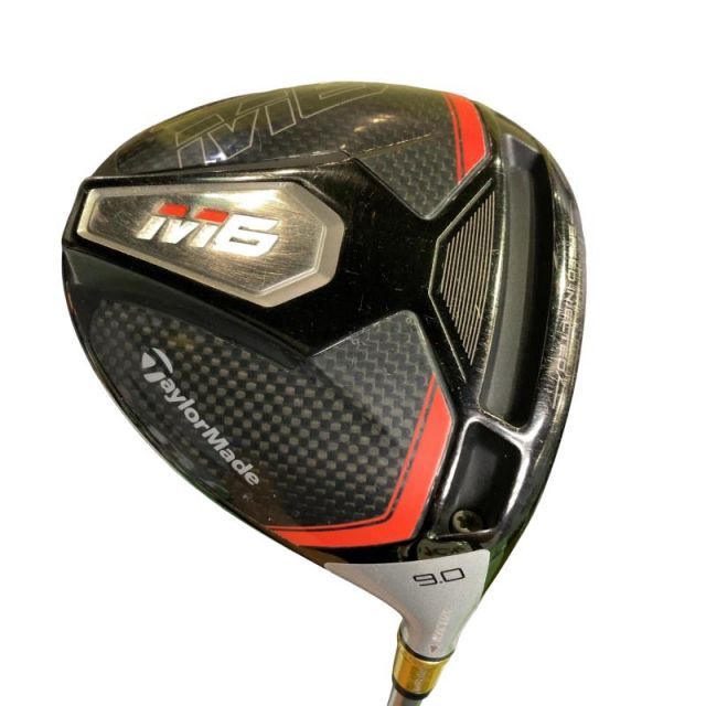 中古】 テーラーメイド M6 9° ドライバー DR FUBUKI TM5(2019