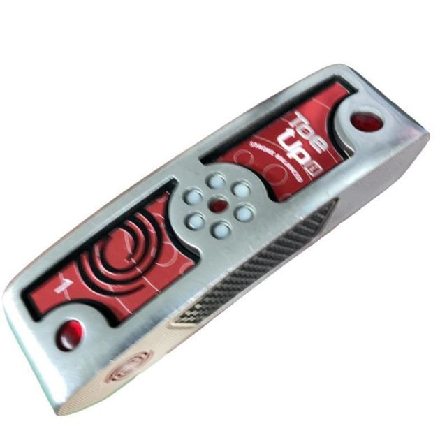 【中古】 オデッセイ Toe UP i #1 34インチ パター PT スチール (フレックスその他) メンズ 男性用 右利き 右用 Cランク ゴルフクラブ