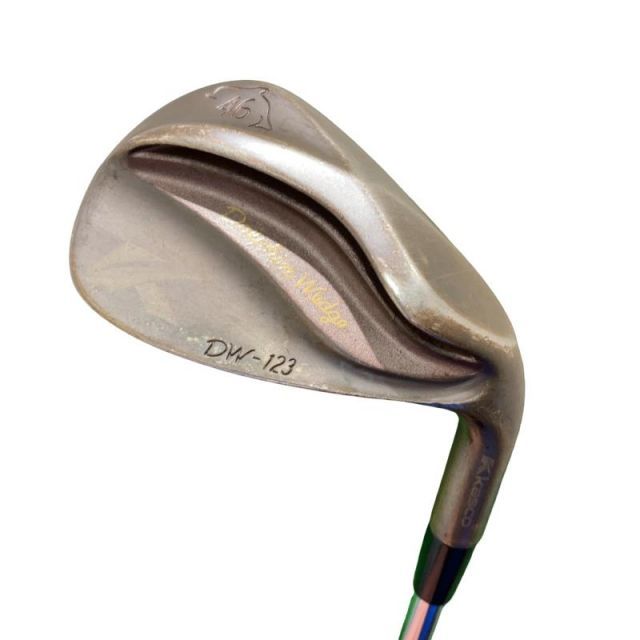 【中古】 キャスコ Dolphin Wedge DW-123 Copper 46° ウェッジ WG NS PRO 950GH neo (フレックスその他) メンズ 男性用 右利き 右用 Cランク ゴルフクラブ