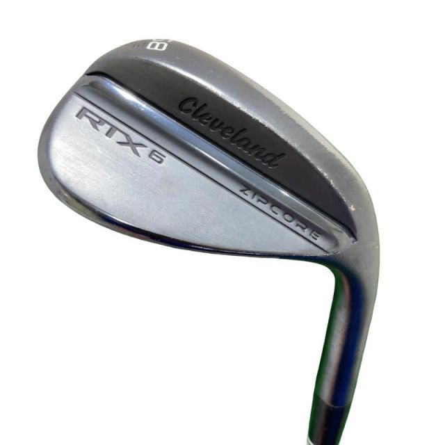 【中古】 クリーブランド Cleveland RTX-6 ZIPCORE ブラックサテン 58°/10° MID ウェッジ WG NS PRO 950GH neo (フレックスS) メンズ 男性用 右利き 右用 Dランク ゴルフクラブ