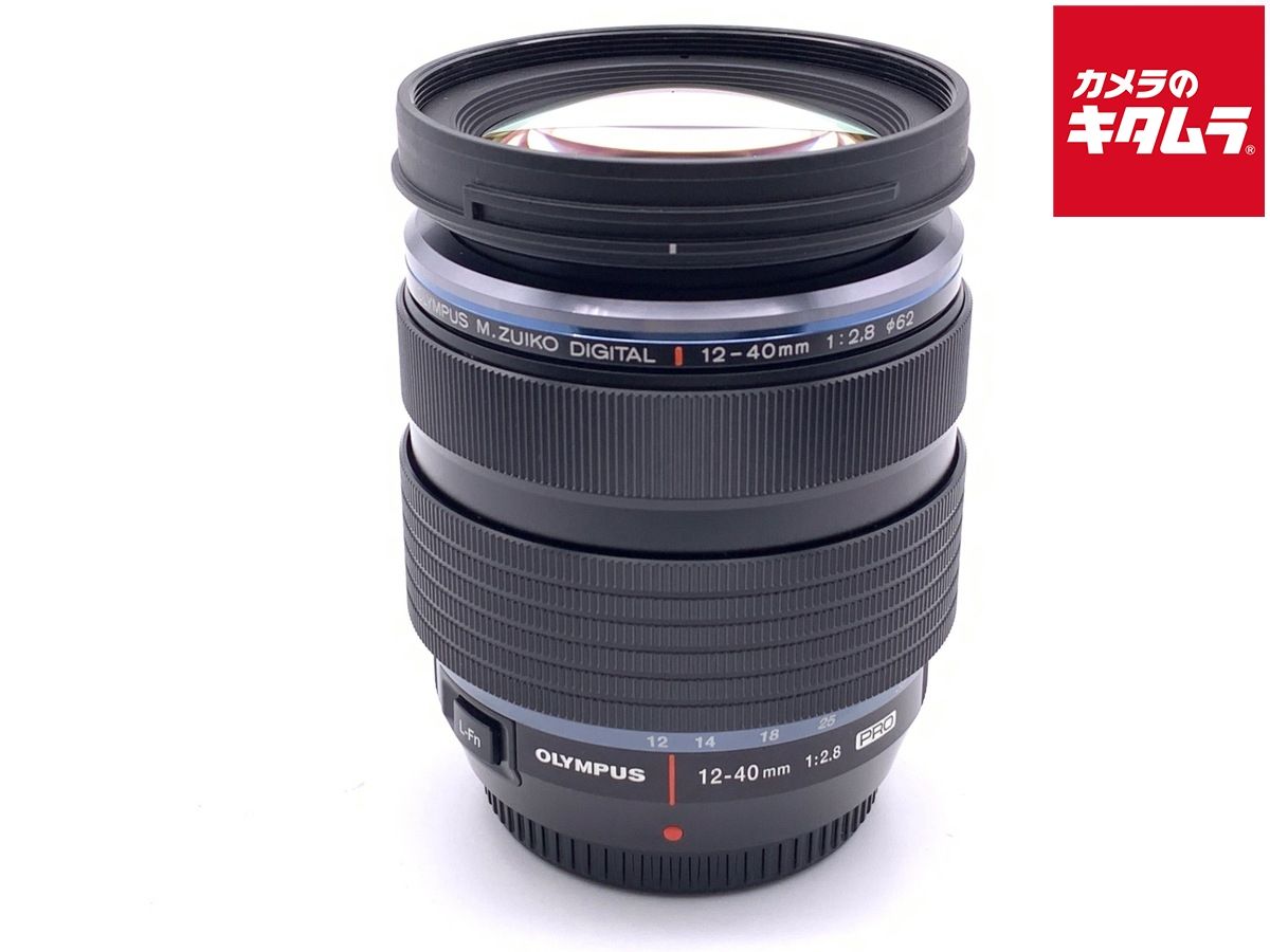 【中古】 【美品】 オリンパス M.ZUIKO DIGITAL ED 12-40mm F2.8 PRO ブラック