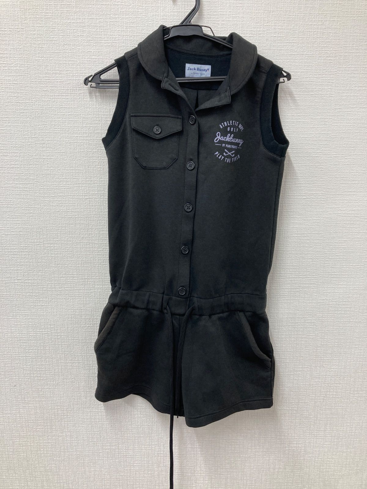 Jack Bunny!! ノースリーブ ワンピース ブラック サイズ1 Jack Bunny!! ジャックバニー ノースリーブワンピース 0size - メルカリ