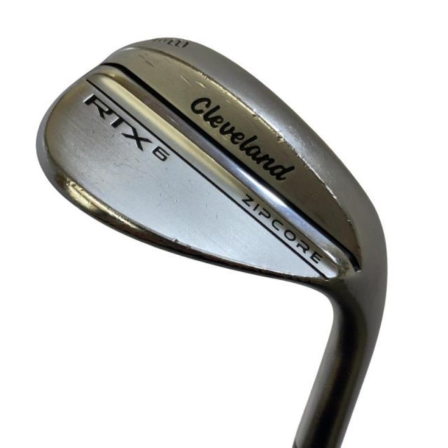【中古】 クリーブランド Cleveland RTX-6 ZIPCORE ツアーサテン 58°/10° MID ウェッジ WG Dynamic Gold (フレックスS) メンズ 男性用 右利き 右用 Dランク ゴルフクラブ
