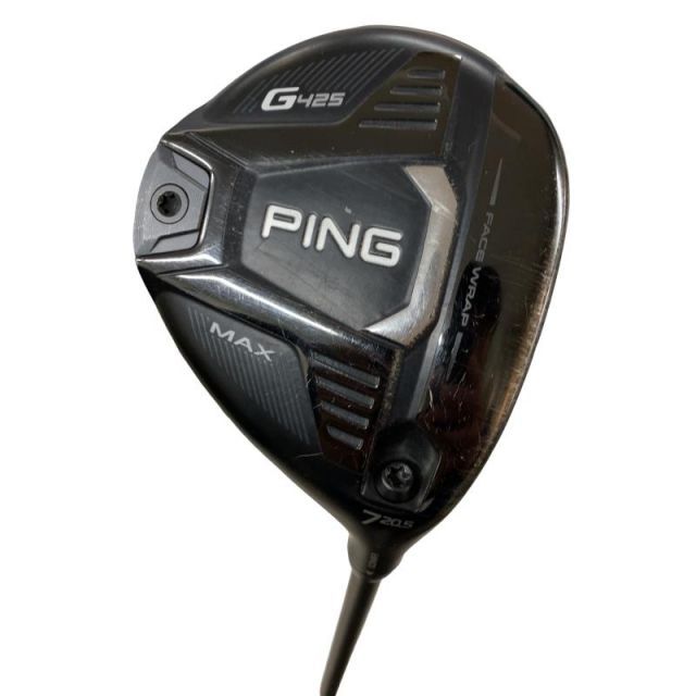 【中古】 ピン G425 MAX 7W(アーコス付き) フェアウェイウッド FW ALTA J CB SLATE(FW) (フレックスS) メンズ 男性用 右利き 右用 Cランク ゴルフクラブ