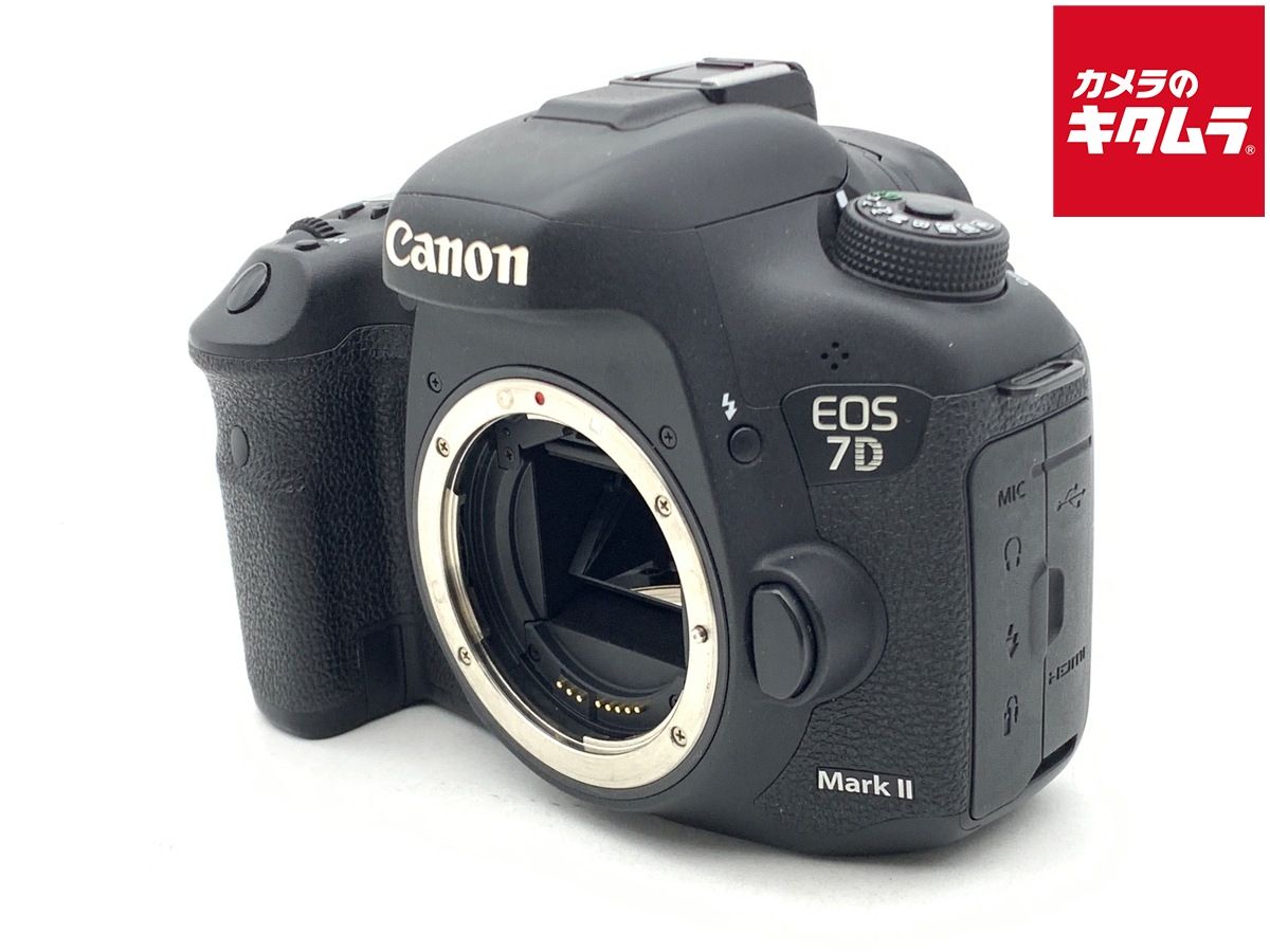 【中古】 【並品】 キヤノン EOS 7D MarkII ボディ