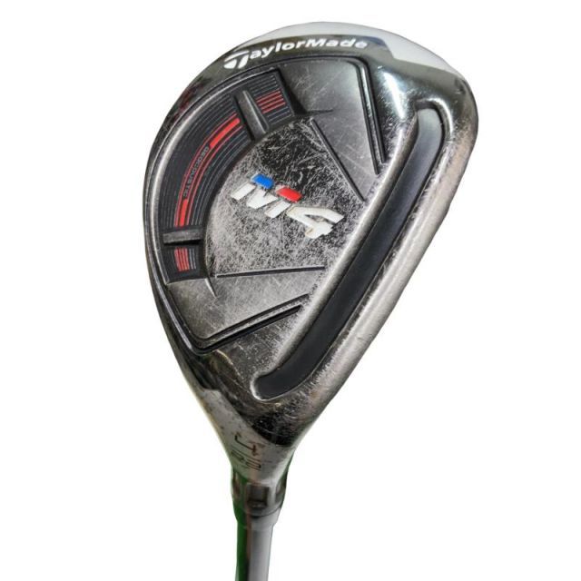 中古】 テーラーメイド M4 U4 ユーティリティ UT FUBUKI TM6