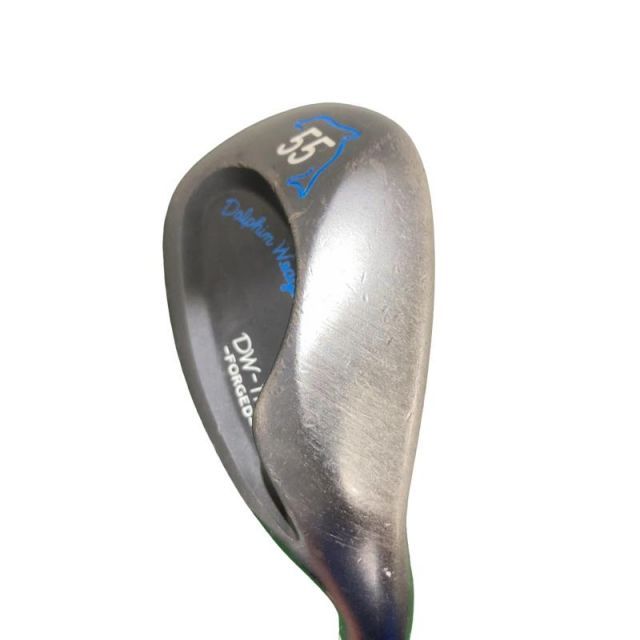 中古】 キャスコ Dolphin wedge DW-117 FORGED 55° ウェッジ WG KBS Hi