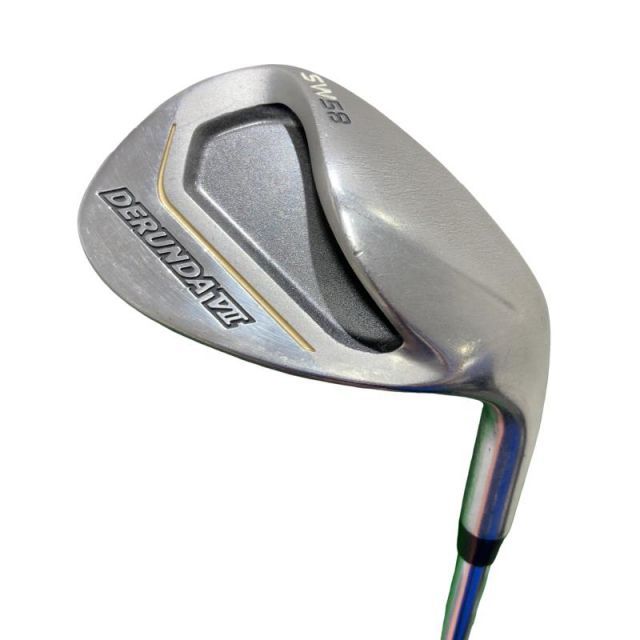 【中古】 ゴルフプランナー DERUNDA VII 58° ウェッジ WG オリジナルスチール (フレックスその他) メンズ 男性用 右利き 右用 Cランク ゴルフクラブ
