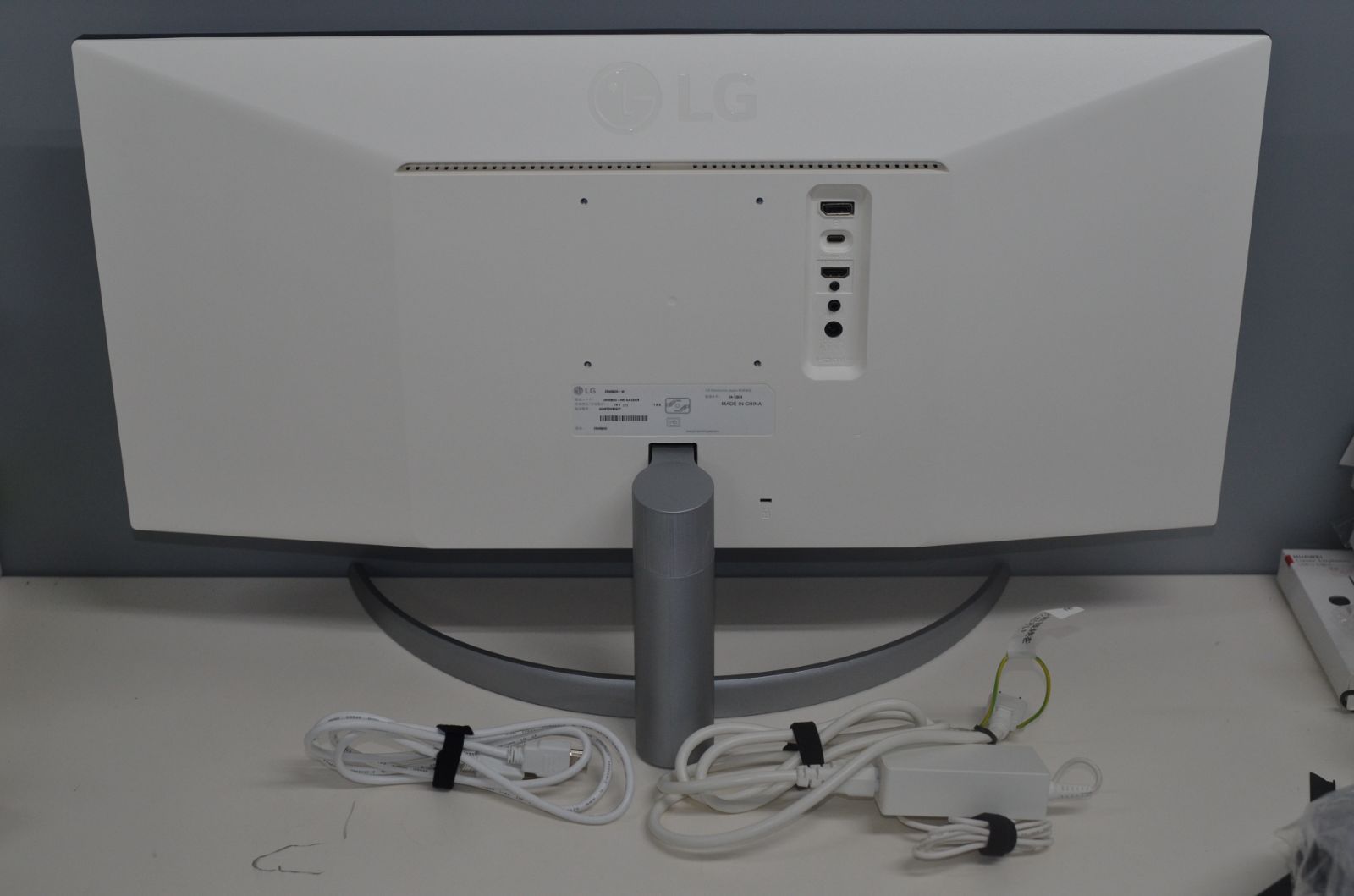 中古良品 LG 29WQ600-W 29インチ WFHD 液晶モニター - メルカリ