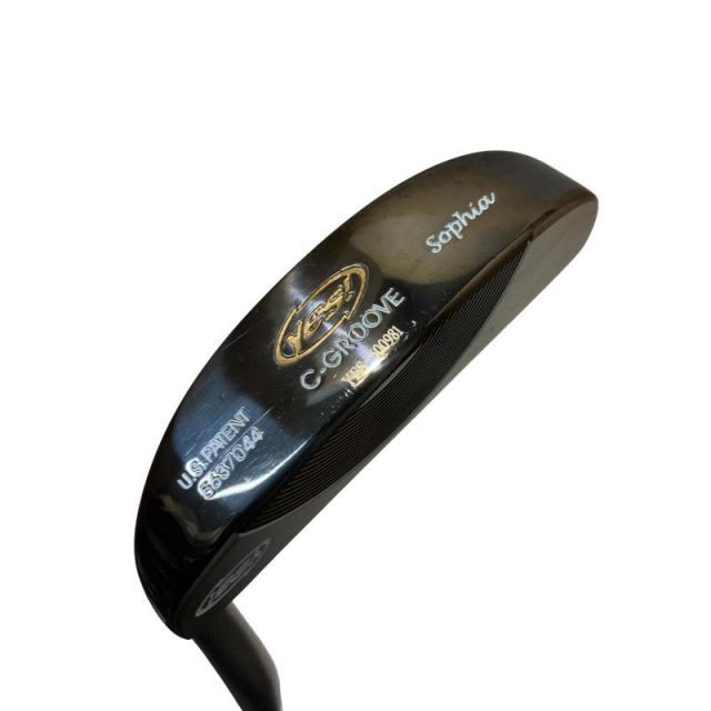 【中古】 Yes! C-GROOVE Sophia 34インチ パター PT スチール (フレックスその他) メンズ 男性用 右利き 右用 Dランク ゴルフクラブ